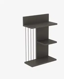 Nástěnná police Kinik - Anthracite