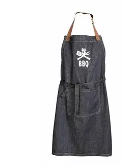 Kuchyňská zástěra BBQ Jeans, 70 x 80 cm
