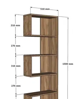 Knihovna Nebu - Sapphire Oak