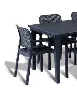 Zahradní křeslo SAMANNA plast Allibert