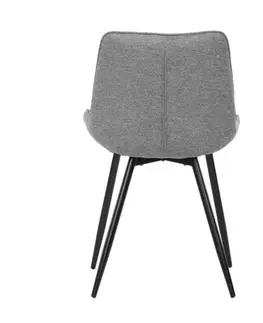 Sada jídelních židlí CT-395 SIL2, 4 ks