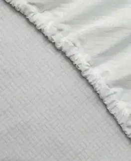 Kvalitex Bavlněné prostěradlo s gumou COOL EFECT, 90 x 200 cm