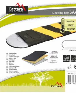 Cattara SAVONA 10°C Spací pytel dekový