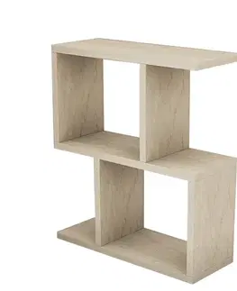 Odkládací stolek Zet Travertine
