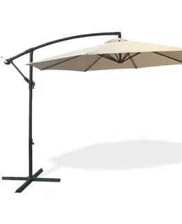 Fieldmann FDZN 5103 boční slunečník, krémová