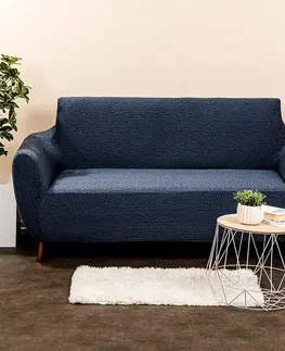 4Home Multielastický potah na dvojkřeslo Comfort Plus modrá, 140 - 180 cm, 140 - 180 cm