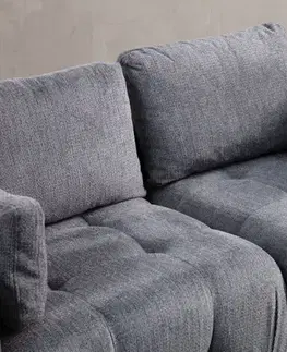 Trojmístná pohovka Amaris 3 Seater - Grey