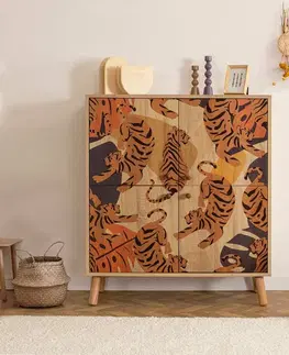 Skříňka Tigris Orange