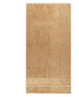 4Home Ručník Bamboo Premium béžová, 50 x 100 cm