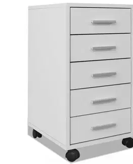 Kancelářský kontejner DTD / MDF Dekorhome