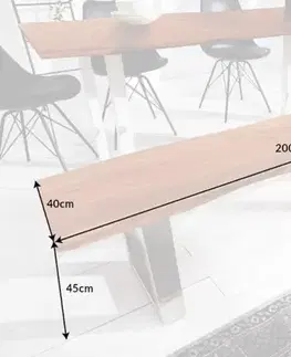 Jídelní lavice ATHAMÁS Dekorhome