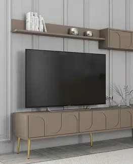 TV stěna / Sestava pod TV Lyon 2 - Atlas, Gold