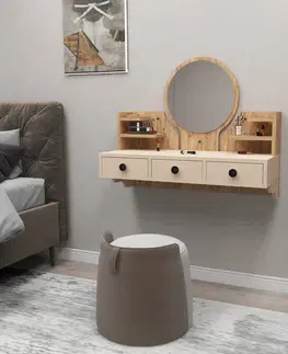 Kosmetický stůl Polina Beige