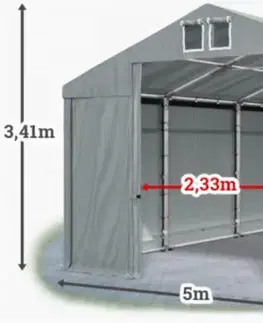 Skladový stan 5x6m PROFI