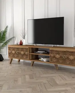 TV stolek Class - Walnut