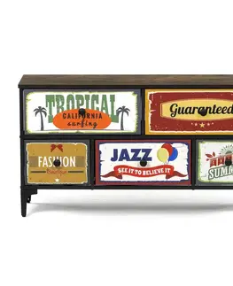 Komoda Vintage, 103 x 30 x 56 cm