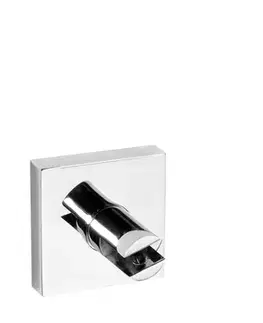 SAPHO X-SQUARE držáky skleněné poličky 8, chrom XQ009