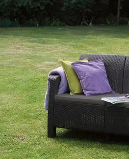 Zahradní pohovka CORFU LOVE SEAT Allibert