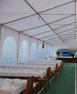 Zahradní párty stan 4x8m PREMIUM