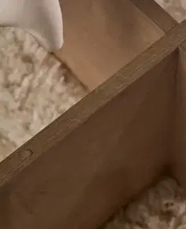 Konferenční stolek Aeris - Sapphire Oak, Fume