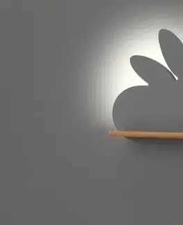 Dětská nástěnná lampička RABBIT LED Candellux