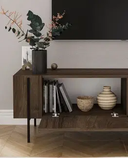 TV stolek Herman - Walnut
