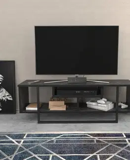 TV stolek Asal 120 - Black