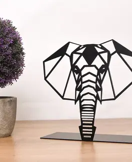 Dekorativní předmět Elephant - Black