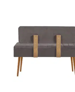 Lavice Vona Dark Grey