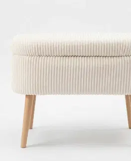 Lavice s úložným prostorem MINI OSLO LINEN