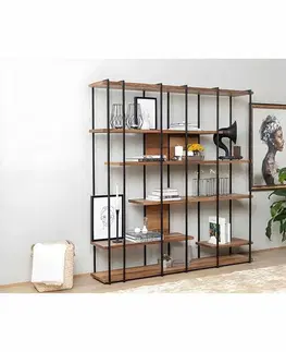 Regál Cooper Walnut