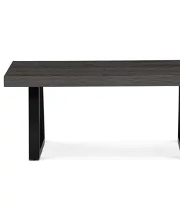 Konferenční stolek R5212 GREY, dub šedý