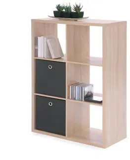 Knihovna MAX 6 dub