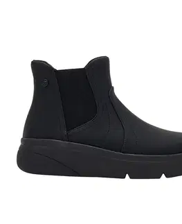 Scholl Kotníkové boty Zermatt Ankle Boot Elastic černá, vel. 37, 37 EU