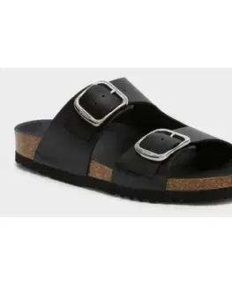 Scholl Pantofle Pauleen, černá, vel. 40, 40 EU