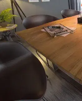 Jídelní stůl ATHAMÁS divoká akácie Dekorhome