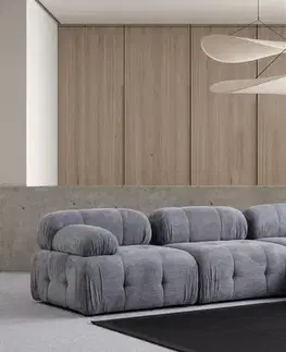 Rohová sedací souprava Petite 3 - Grey