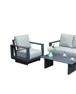Zahradní sedací souprava LUCERNE Rojaplast