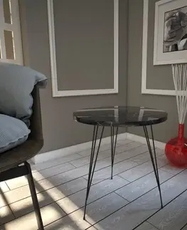 Odkládací stolek Sandalf Royal