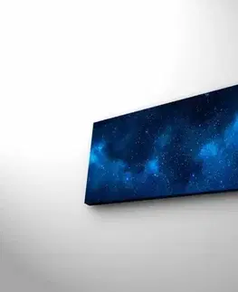 Dekorativní LED osvětlený obraz na plátně 3090NASA-017