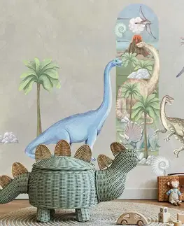 Bayo Samolepka na zeď Dino výšková míra