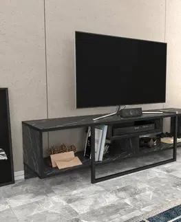 TV stolek Asal 150 - Black