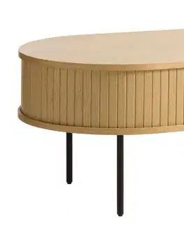 Estila Konferenční stolek Bornholm, světlý dub, 120 cm