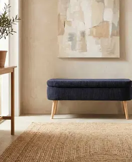 Lavice s úložným prostorem OSLO LINEN