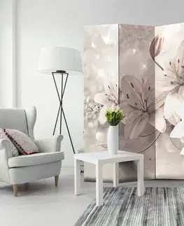 Paraván Diamond Lilies Dekorhome