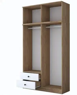 Šatní skříň BA121 - 2696