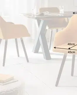 Jídelní křeslo IKAROS Dekorhome