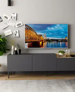 TV stolek Mia - Anthracite