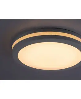 Rabalux 77036 venkovní stropní LED svítidlo s CCT přepínačem Indre, bílá