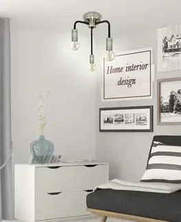 Stropní lampa SAGA 3xE14 Candellux